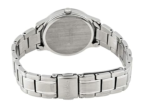 セイコー レディース腕時計 Amazon.co.jp: Seiko Women's SXDG93 Silver Stainless-Steel
